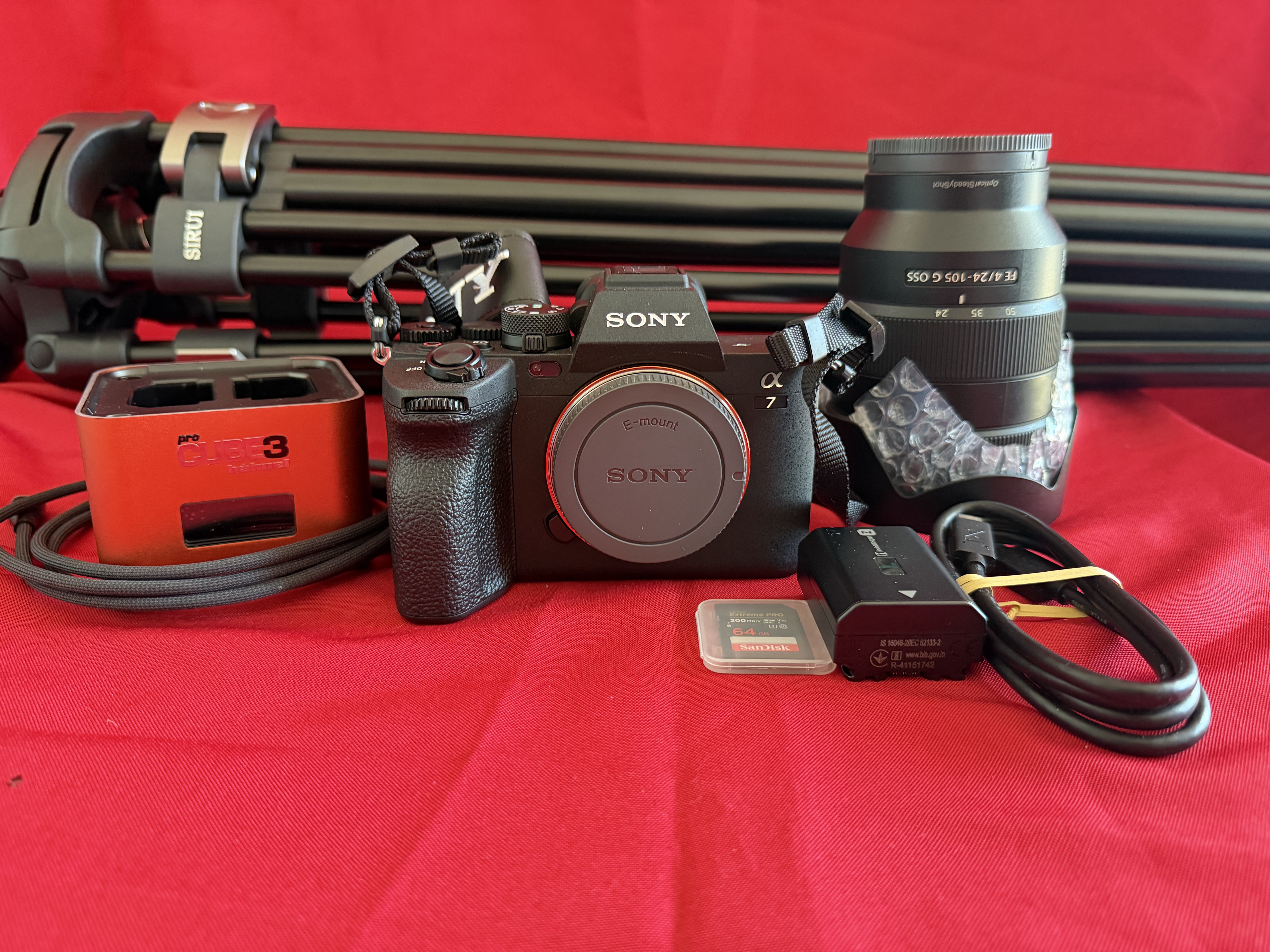 Kit Sony A7 IV